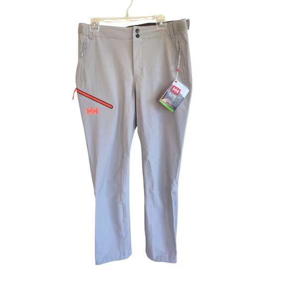 Helly Hansen Pants - NWT Helly Hansen Women’s L Odin Muninn 2.0 Shell Pants Gray MSRP$200